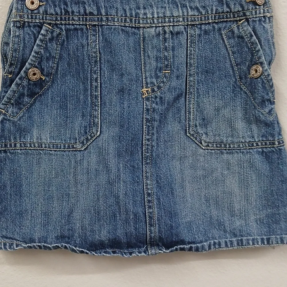 OshKosh B’Gosh Stretch Denim Jumper Skirt Size 6